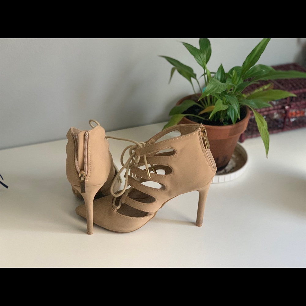 Nude Stiletto heels